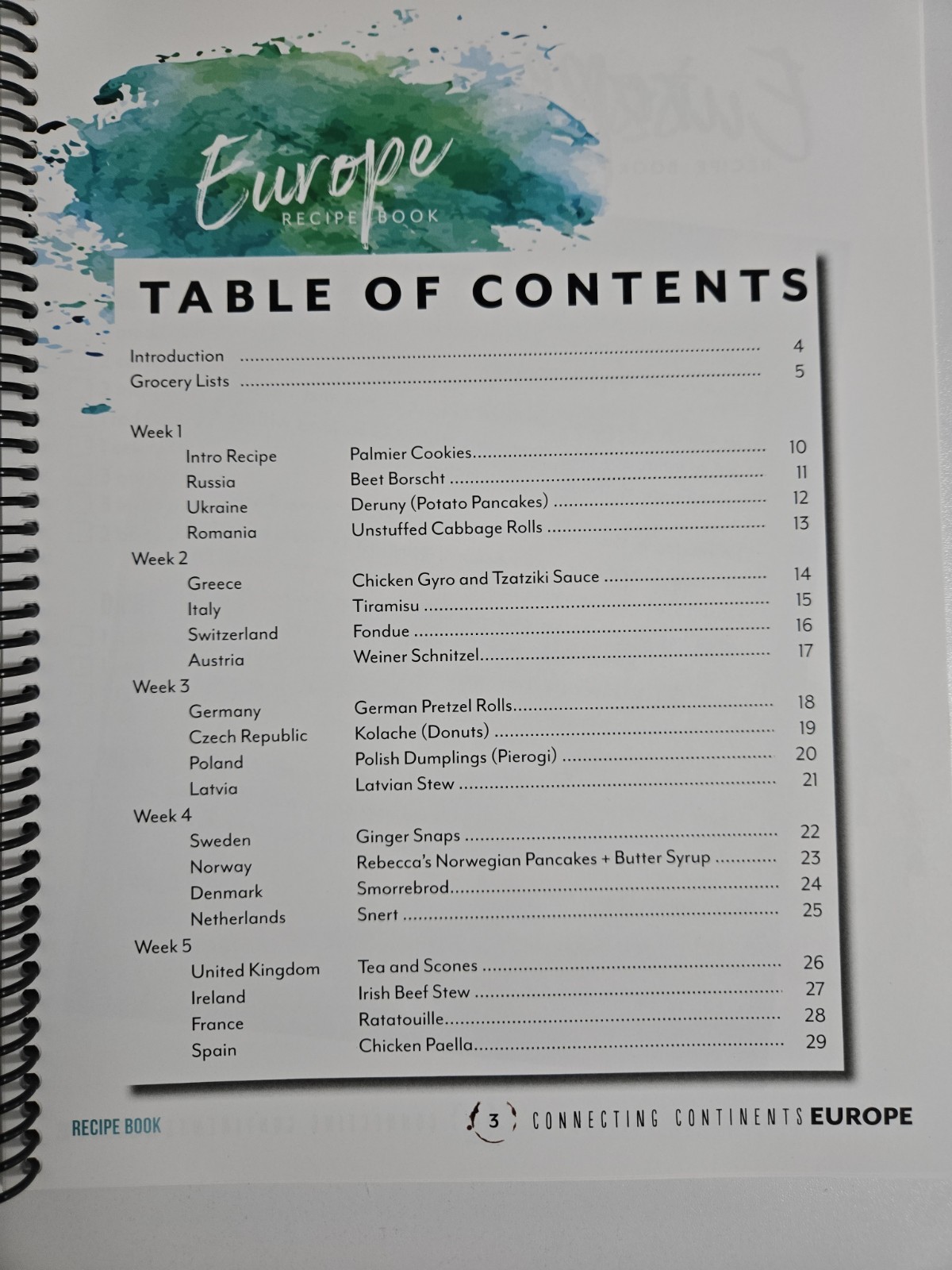 Gather Round Europe Unit 4 Books Teacher, High School, Middle School & Recipes