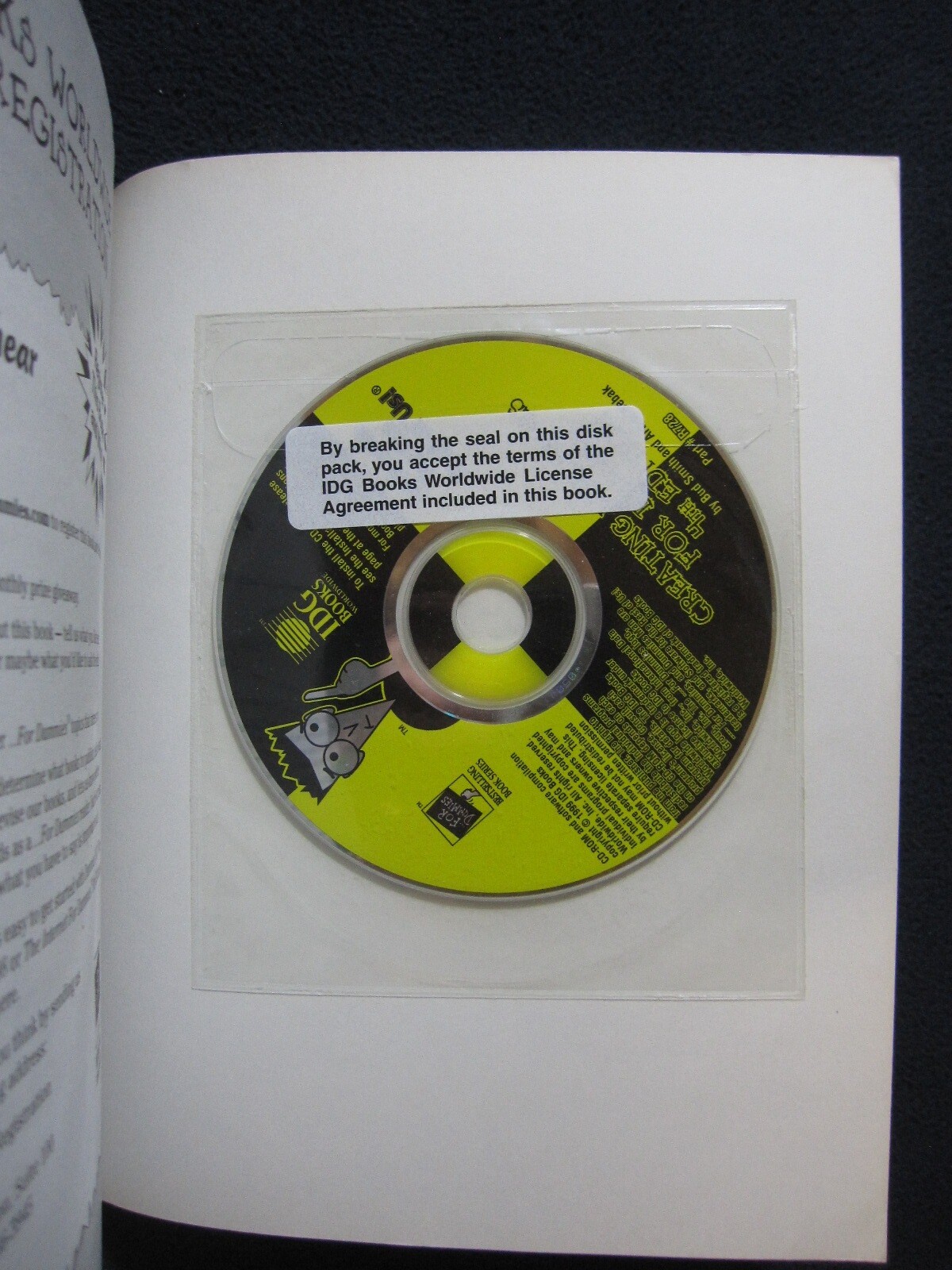 Creating Web Pages for Dummies (4th ed) [Mar 01, 1999] Smith, Bud E.; Bebak, A..