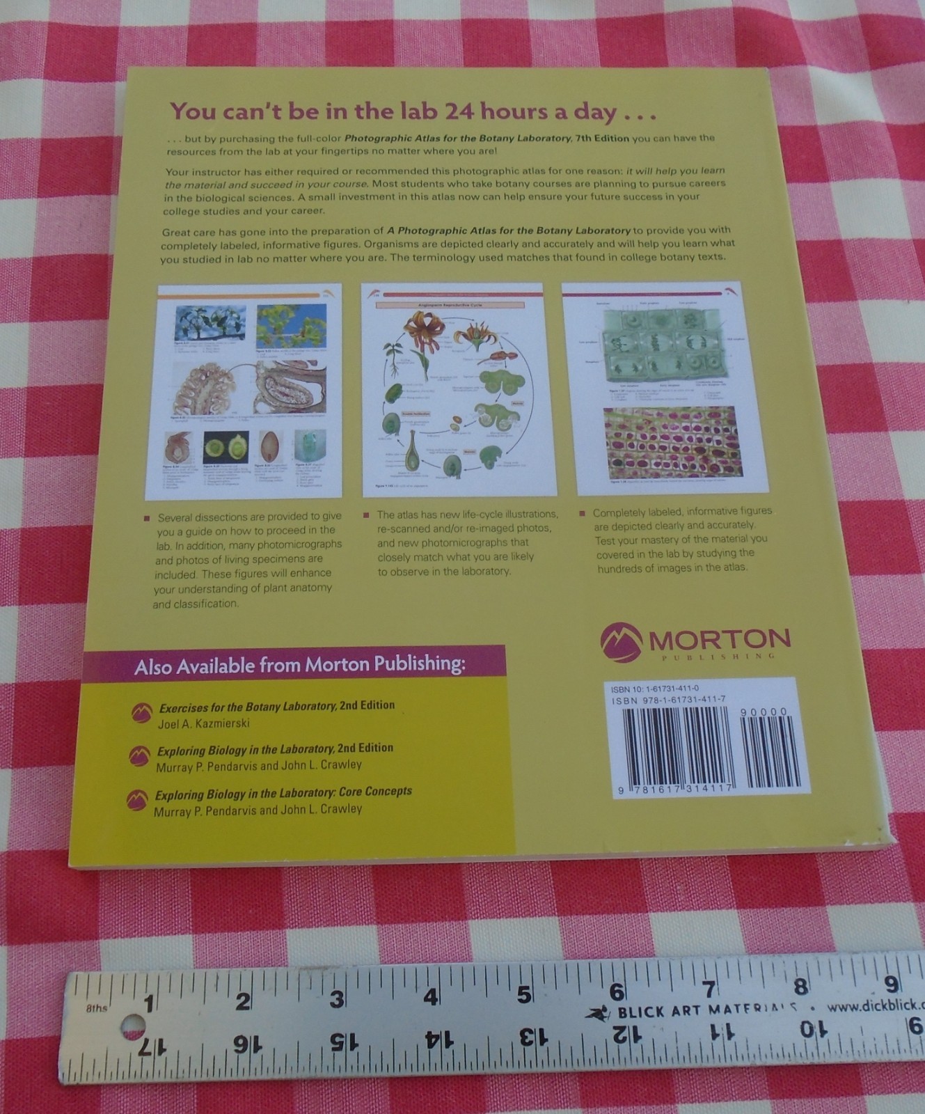 A Photographic Atlas for the Botany Laboratory 7th Edition By Samuel R. Rushfort
