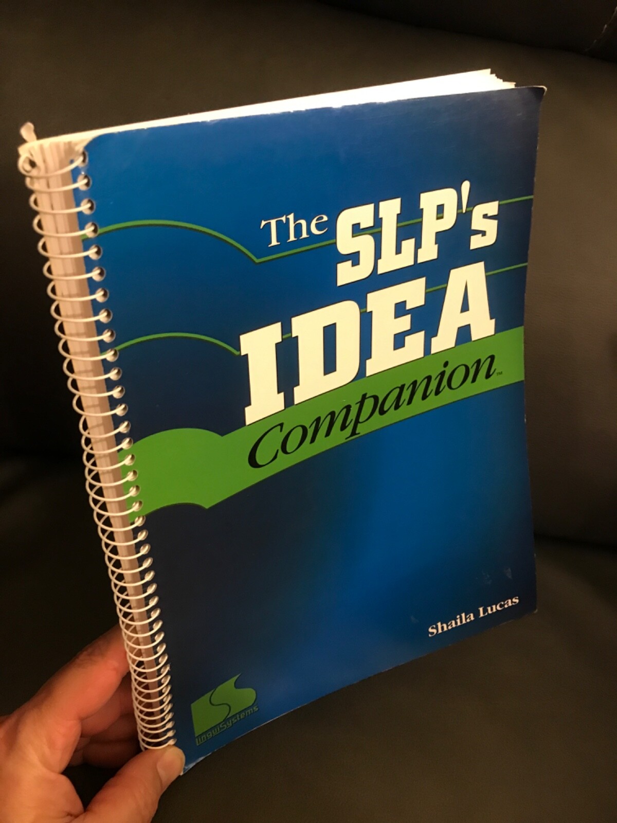 The SLP’s IDEA Companion Book LinguiSystems By Shaila Lucas