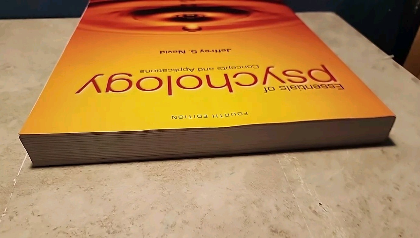 Essentials of Psychology: Concepts and Applications by Nevid…