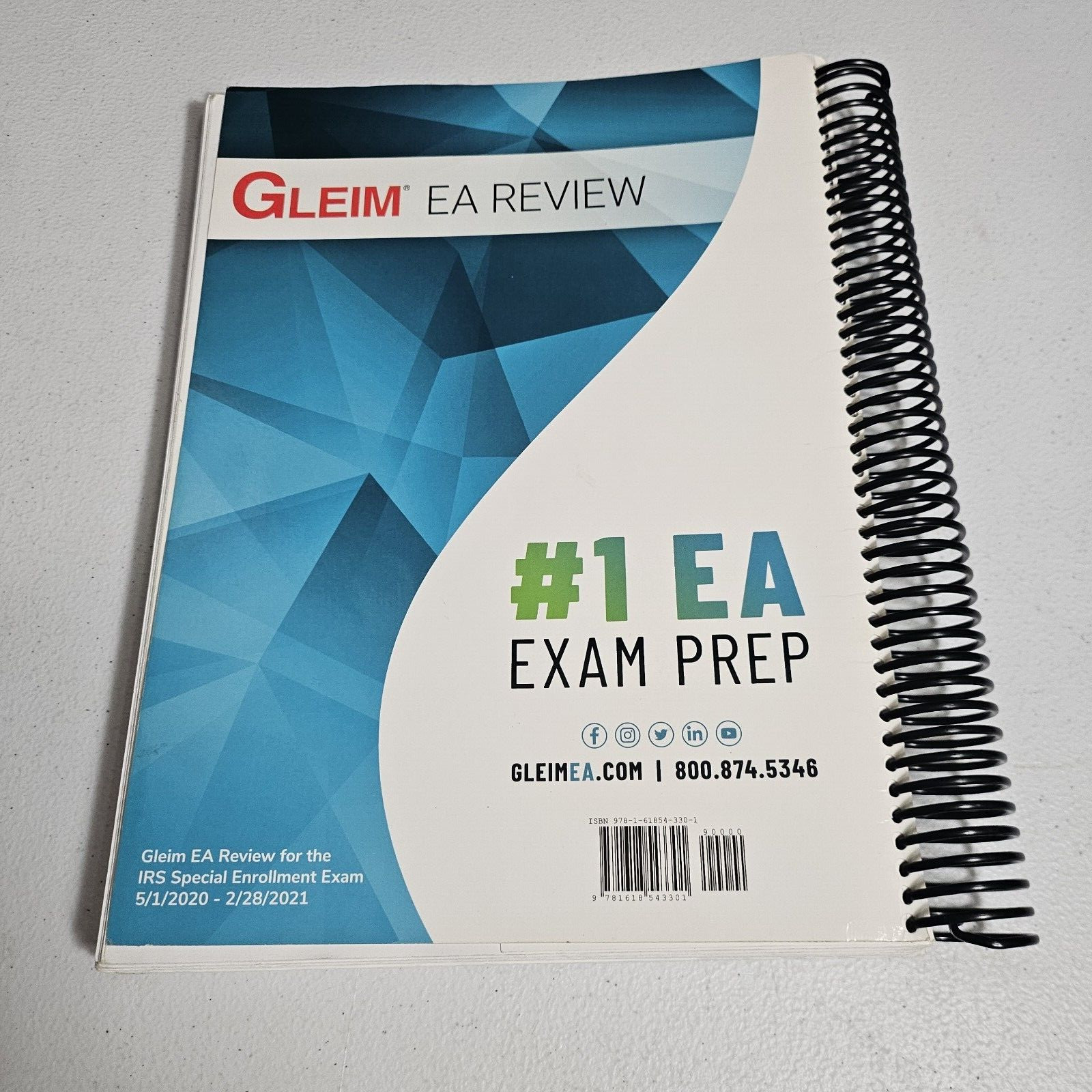 Gleim EA REVIEW Part 1: Individuals 2020 Edition