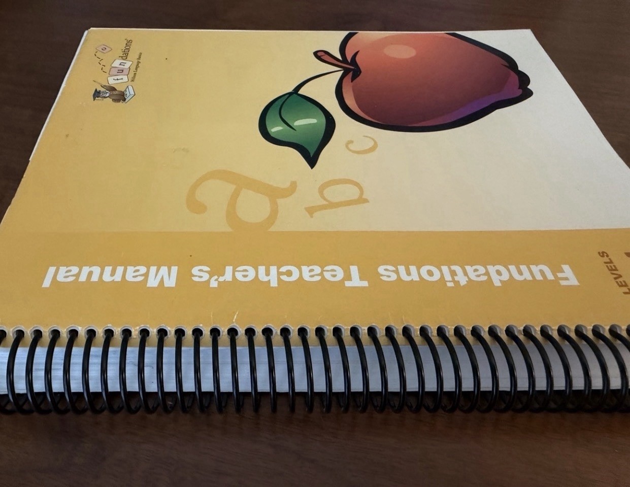 Fundations Teacher’s Manual K-1, by Barbara A. Wilson 2006 Spiral Book NEW