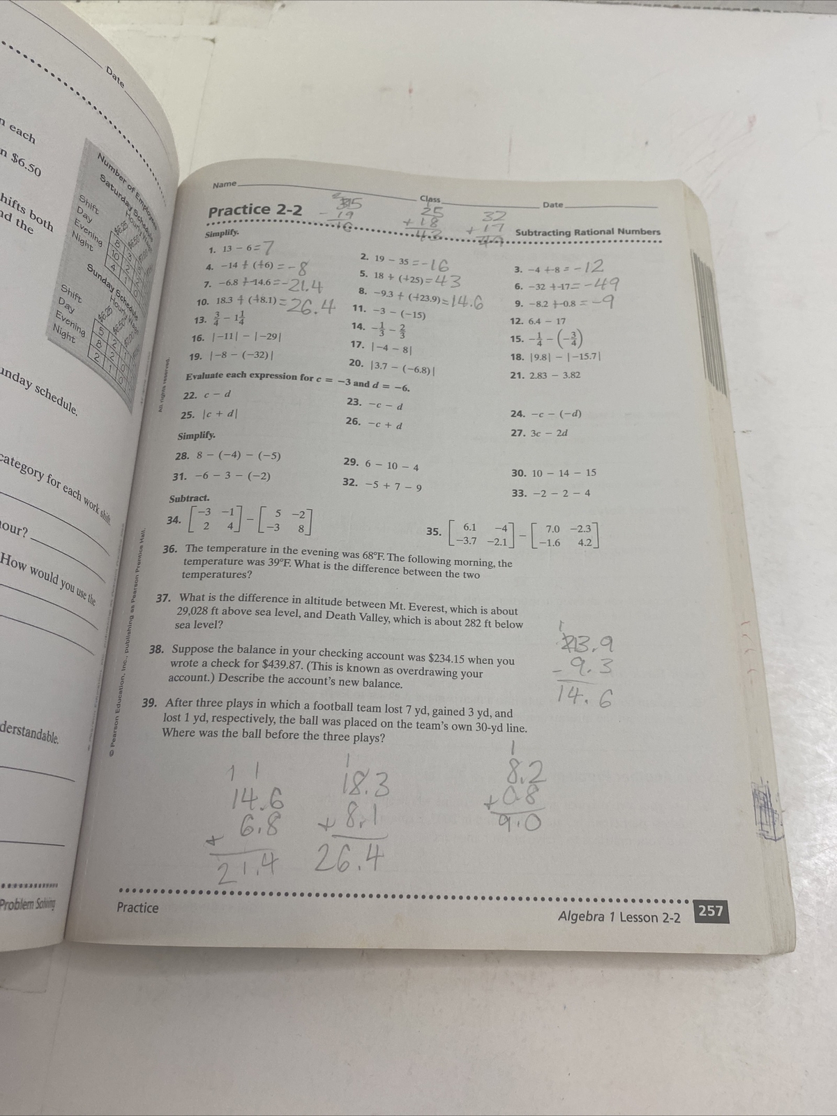 Algebra 1 – Prentice Hall Directories Staff (2006, Paperback)