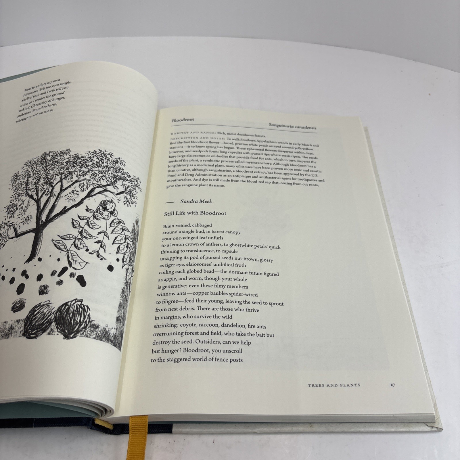 A Literary Field Guide to Southern Appalachia (Wormsloe Foundation Nature) VG