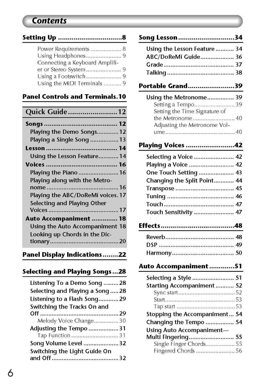 Yamaha EZ-30 Instruction Manual: 106 Pages & Protective Covers!