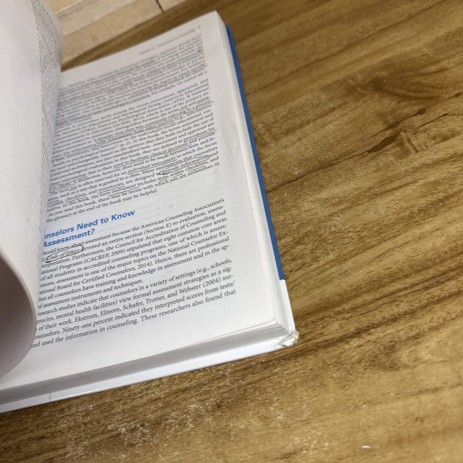 Whiston PRINCIPLES AND APPLICATIONS OF ASSESSMENT IN COUNSELING Acceptable