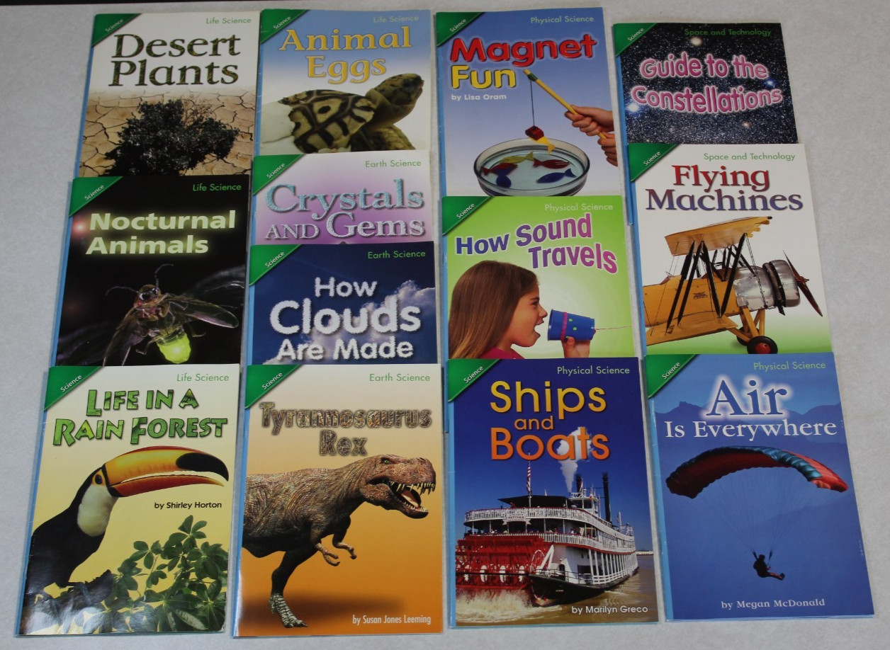 Pearson Foresman Homeschool Grade 2 Advanced Science Leveled Readers Course Set