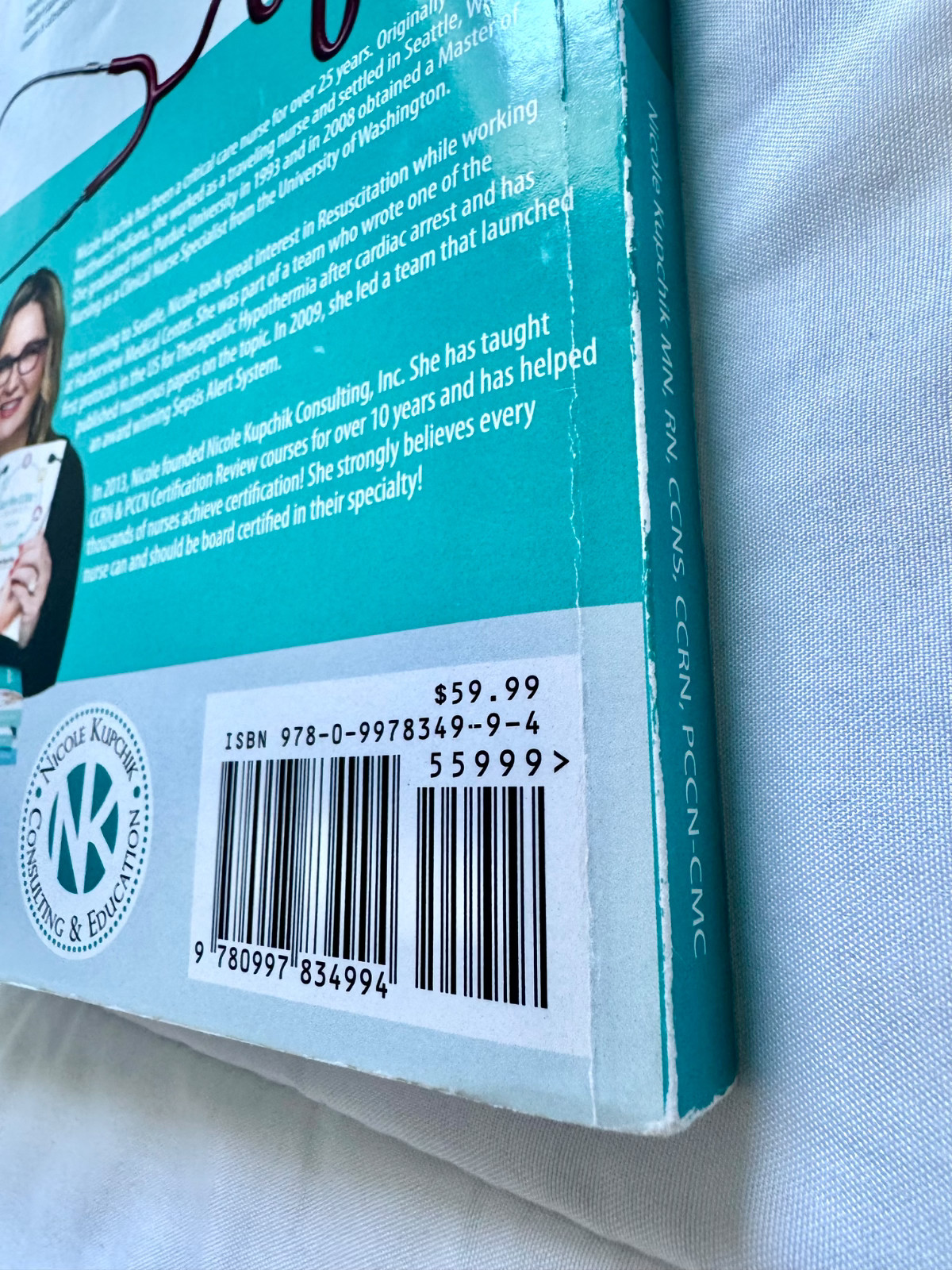 Ace the CMC! You Can Do It! by Nicole Kupchik (2018, Trade Paperback) Nursing