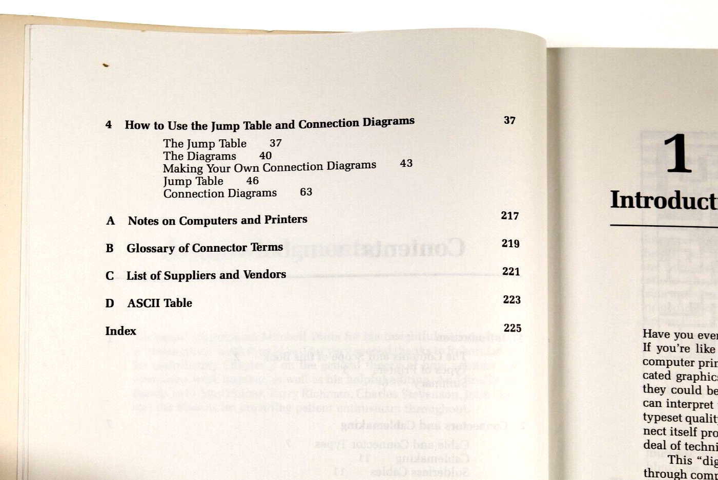 Sams Printer Connection Bible, 1985 Softcover Paperback Book, Apple, Epson