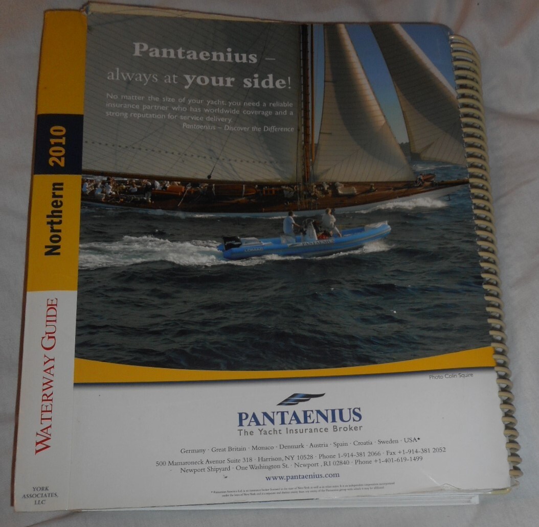Dozier’s Waterway Guide 2010 Northern Long Island Sound & New England Waters: Fr