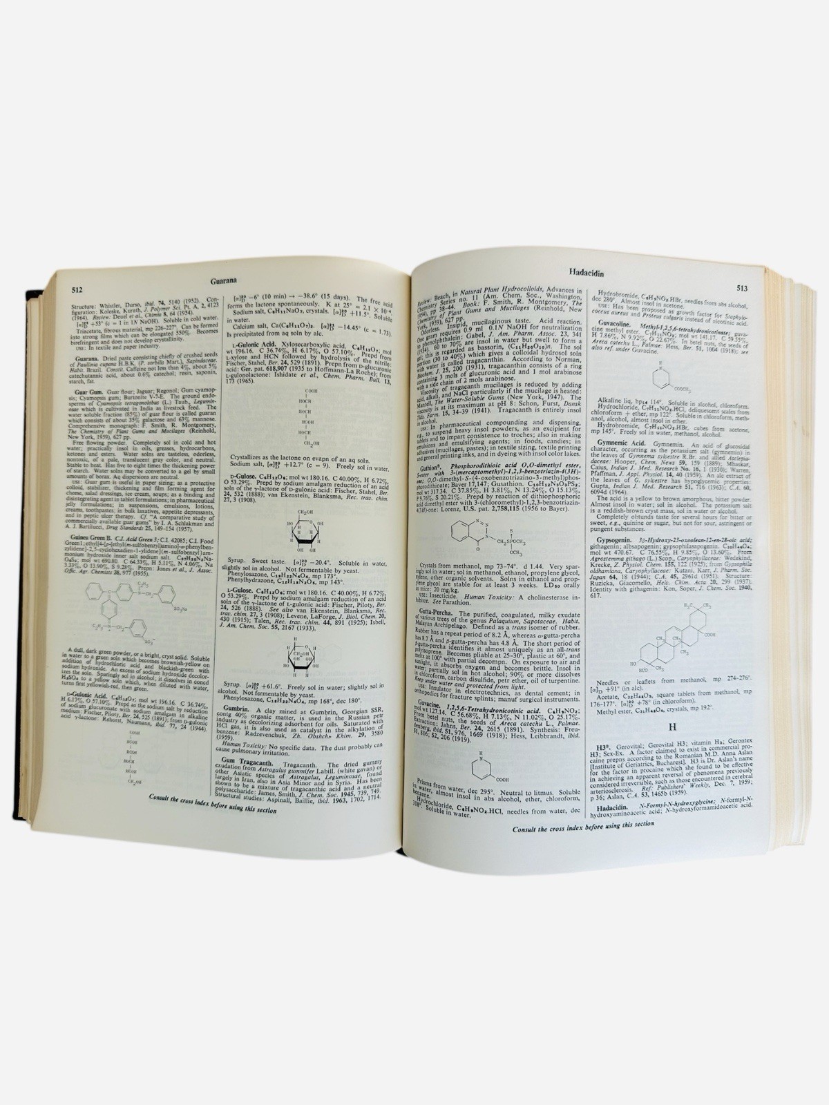 The Merck Index An Encyclopedia Of Chemicals And Drugs Eighth Edition 1968