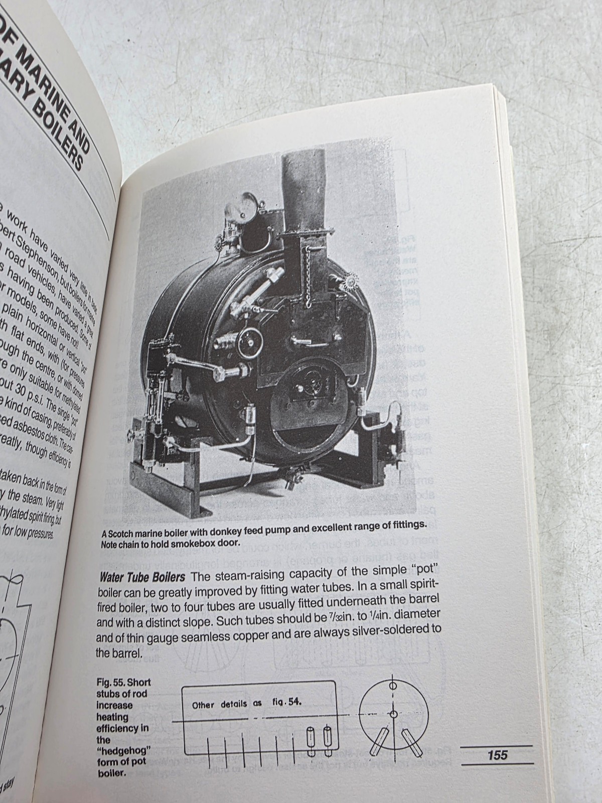 MODEL LOCOMOTIVE AND MARINE BOILERS Martin Evans TPB~ 190 pgs~ 1988