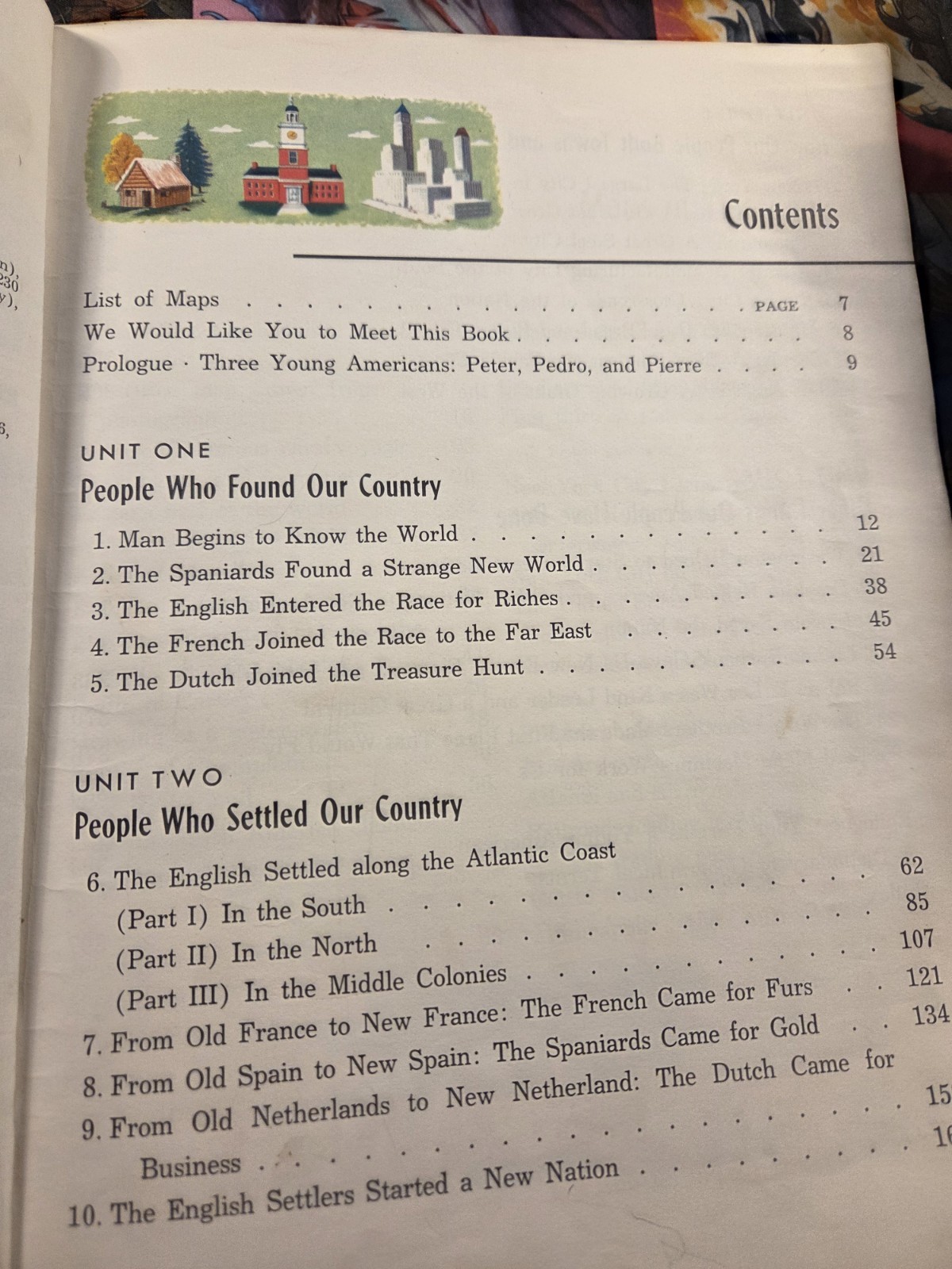 Vintage Teacher’s Edition 1960 – Your People And Mine Grade 4 Ex-Library Book
