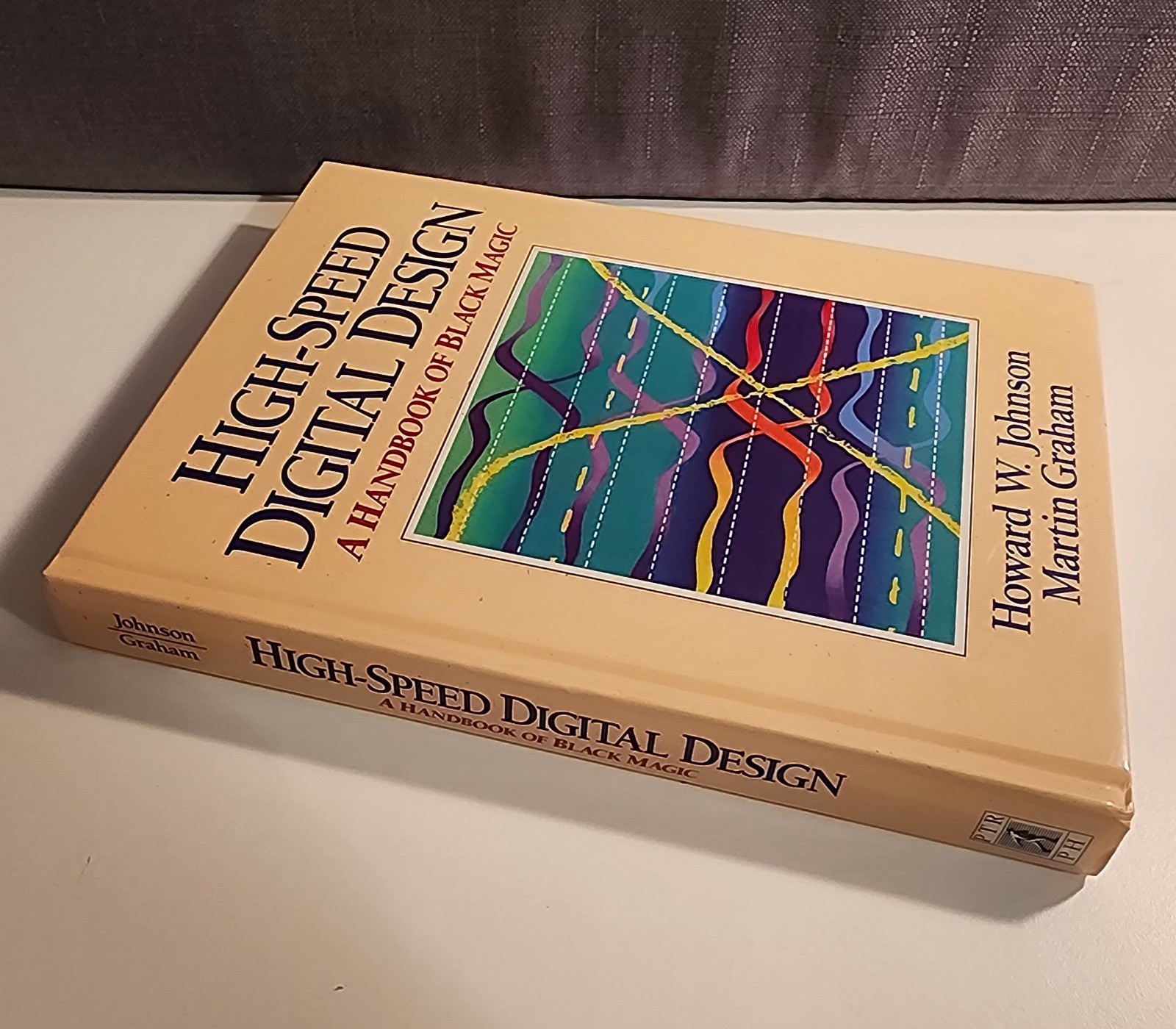 High-Speed Digital Design: A Handbook of Black Magic, HW Johnson +Fast Ethernet!