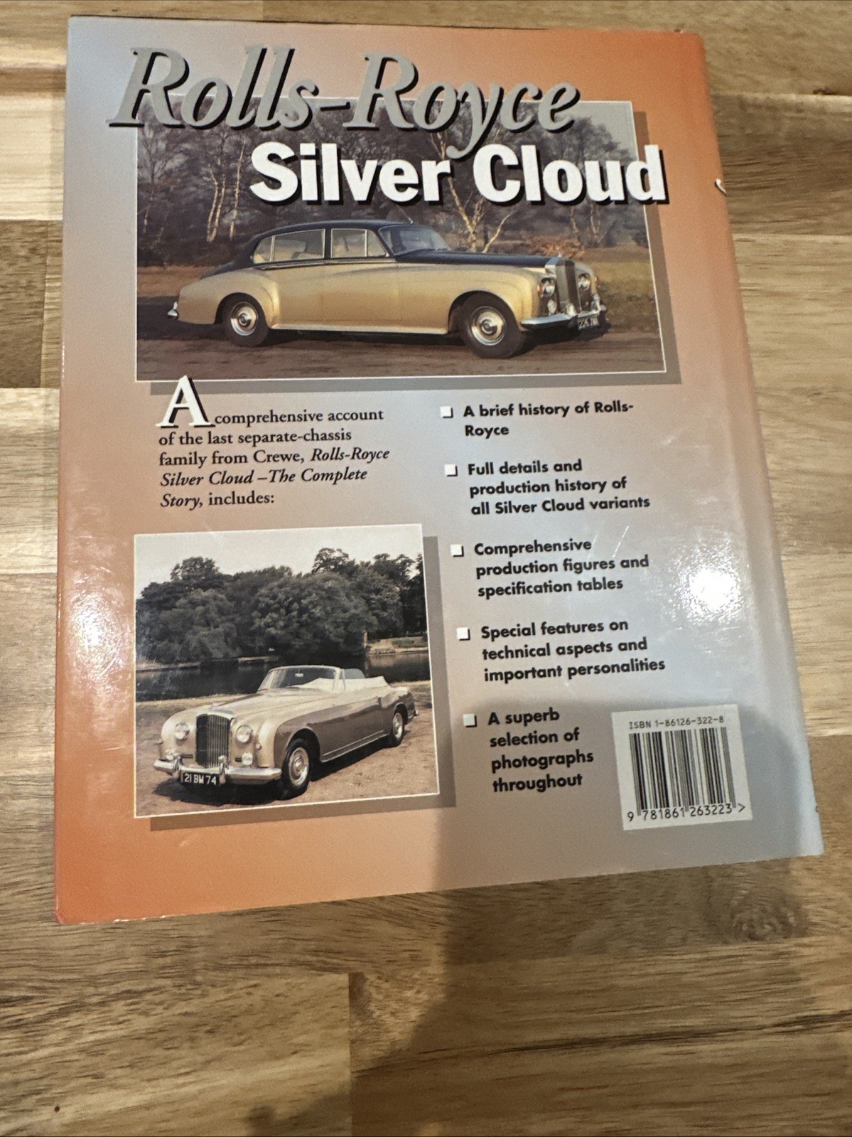 Rolls-Royce Silver Cloud by Graham Robson: Used