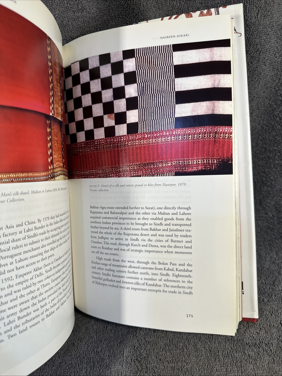 Textiles from India: The Global Trade by Rosemary Crill HC DJ VERY GOOD