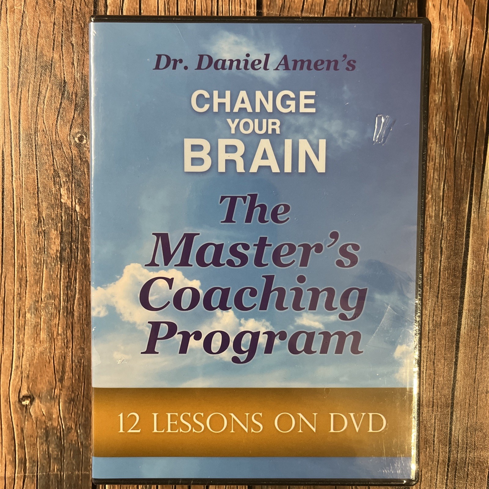 Dr Daniel Amens Change Your Brain The Masters Coaching Program DVD 2015 12 Discs