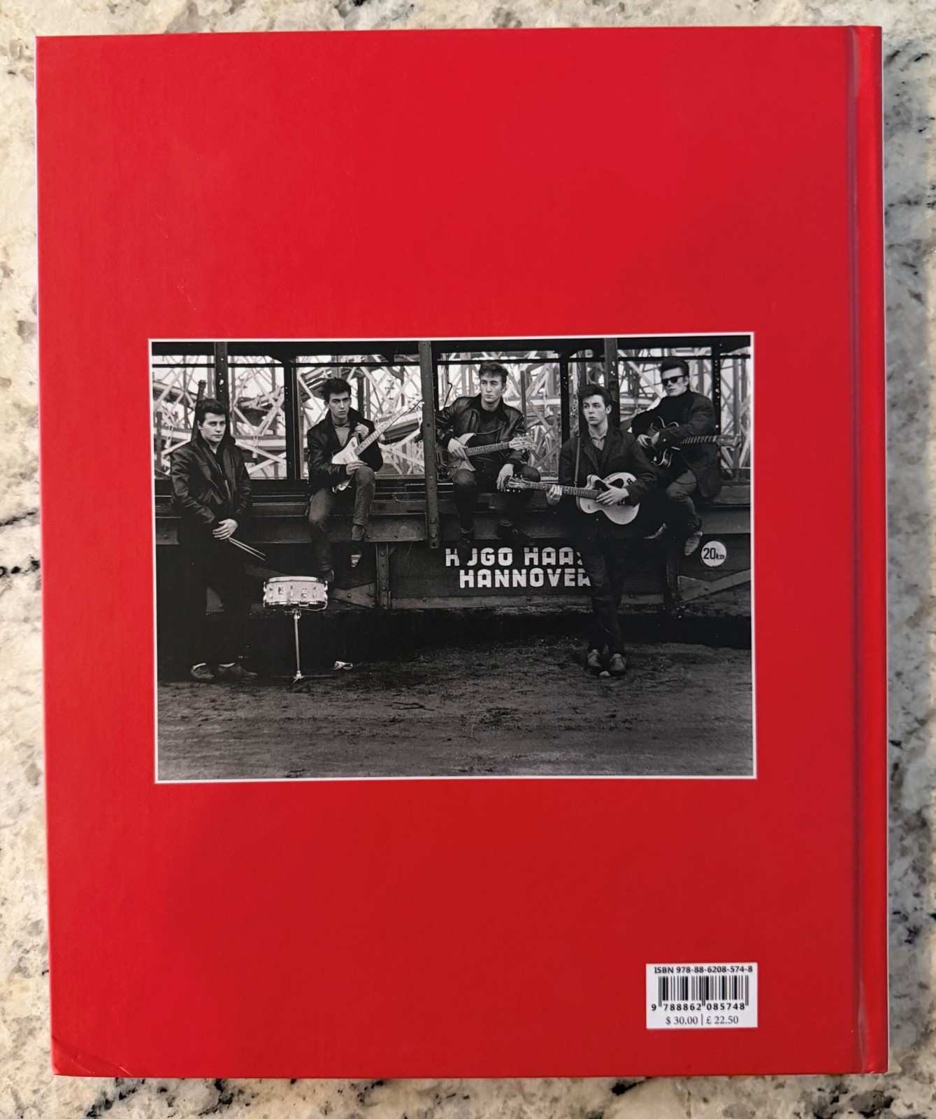 Astrid Kirchherr With The Beatles, photographs published by Damiani (Italy) 2017