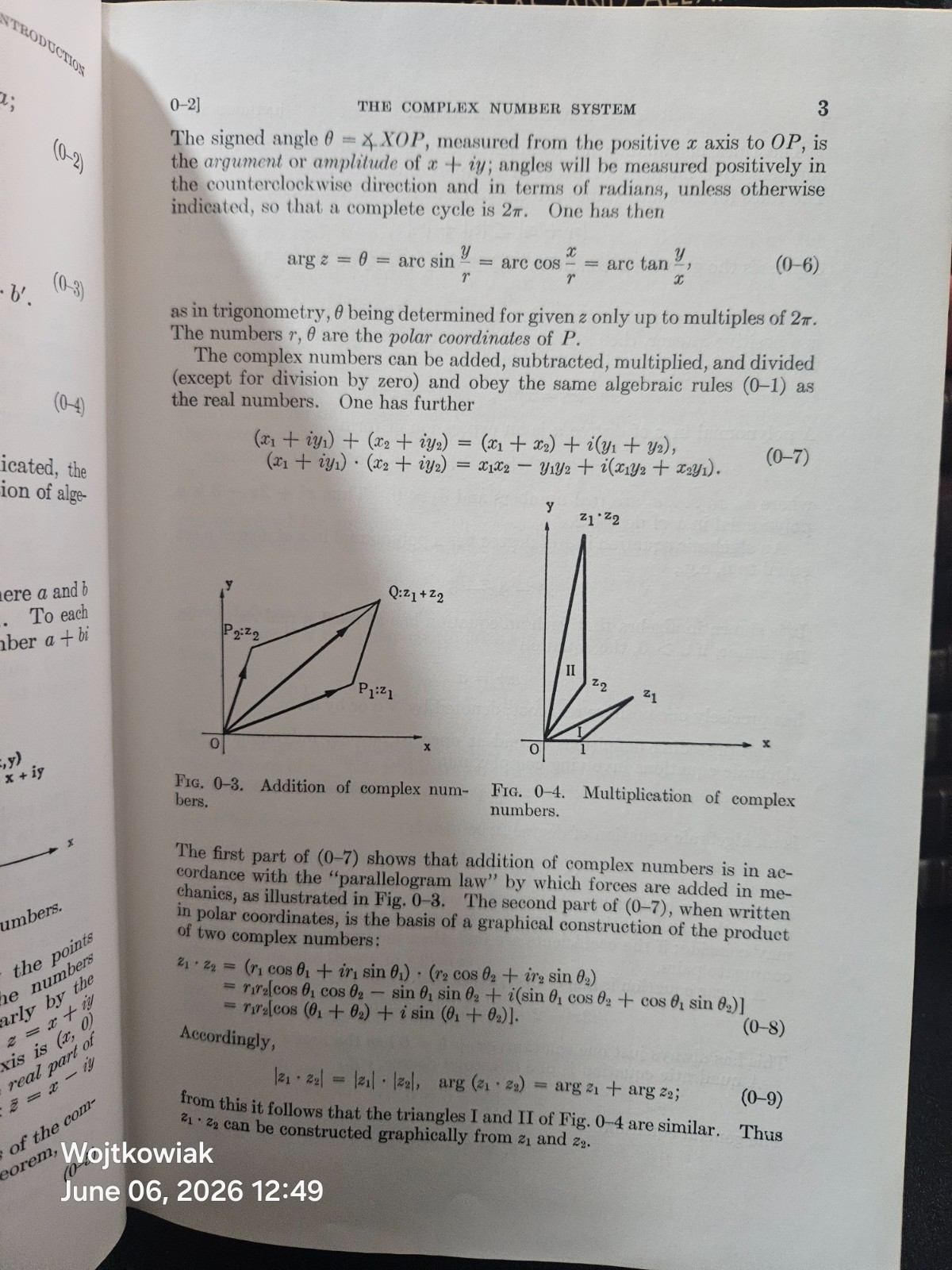 11# 1959 Advanced Calculus by Wilfred Kaplan – Fifth Printing Hardcover Book
