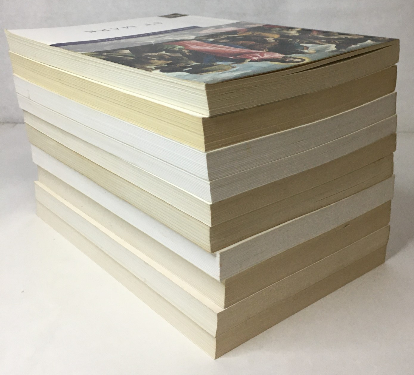 The Navarre Bible Lot of 10 – Mark Matthew Hebrews John Luke Apostles Epistles