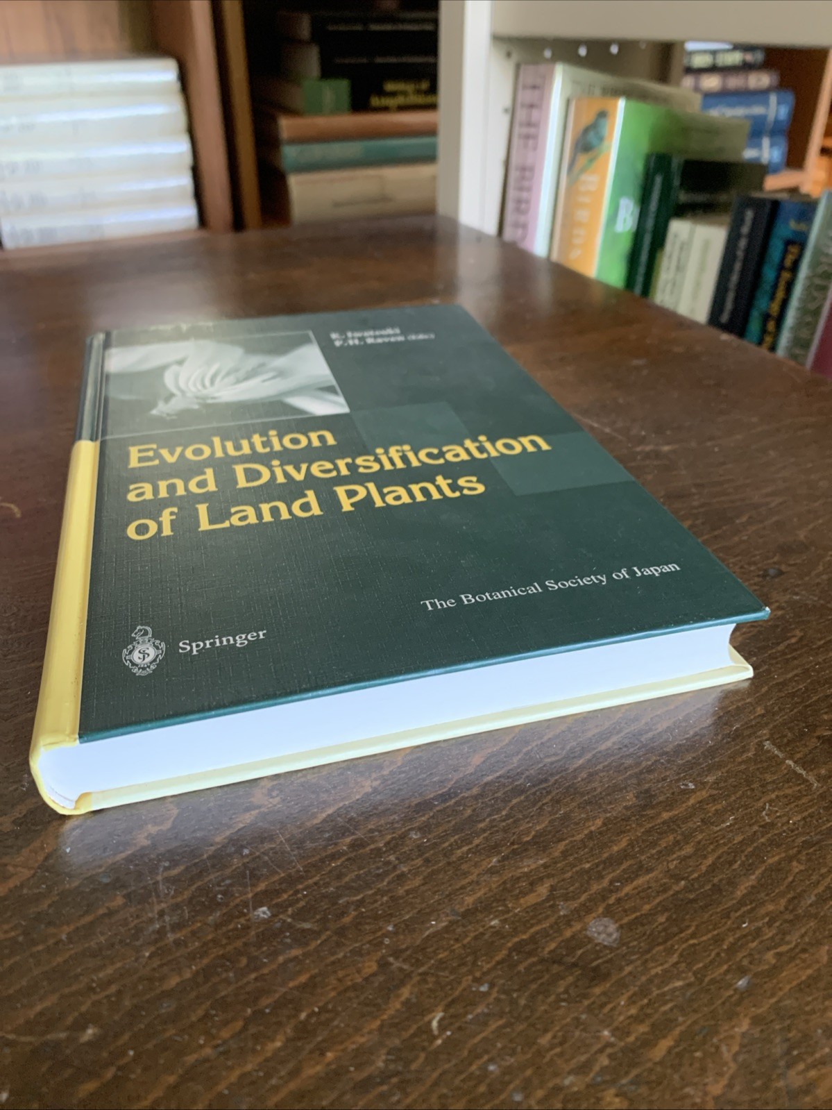 Evolution and Diversification of Land Plants by Peter H. Raven (1997, Hardcover)