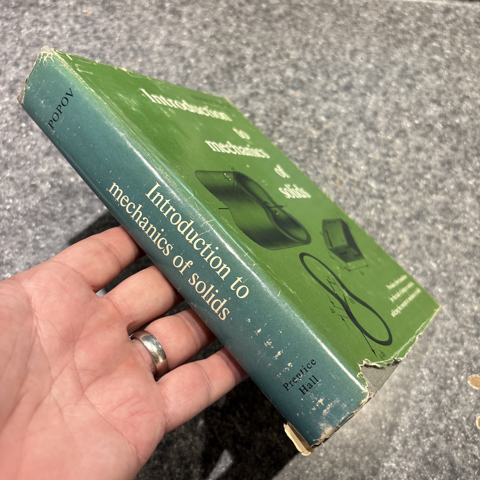 INTRODUCTION TO MECHANICS OF SOLIDS By Egor P. Popov – Hardcover 1968
