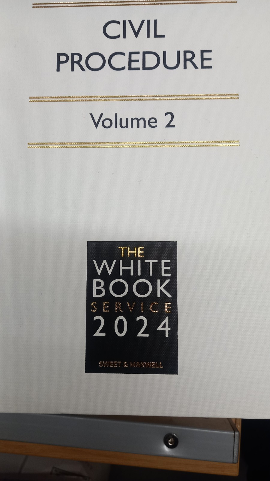 Civil Procedure 2024 volumes 1 and 2
