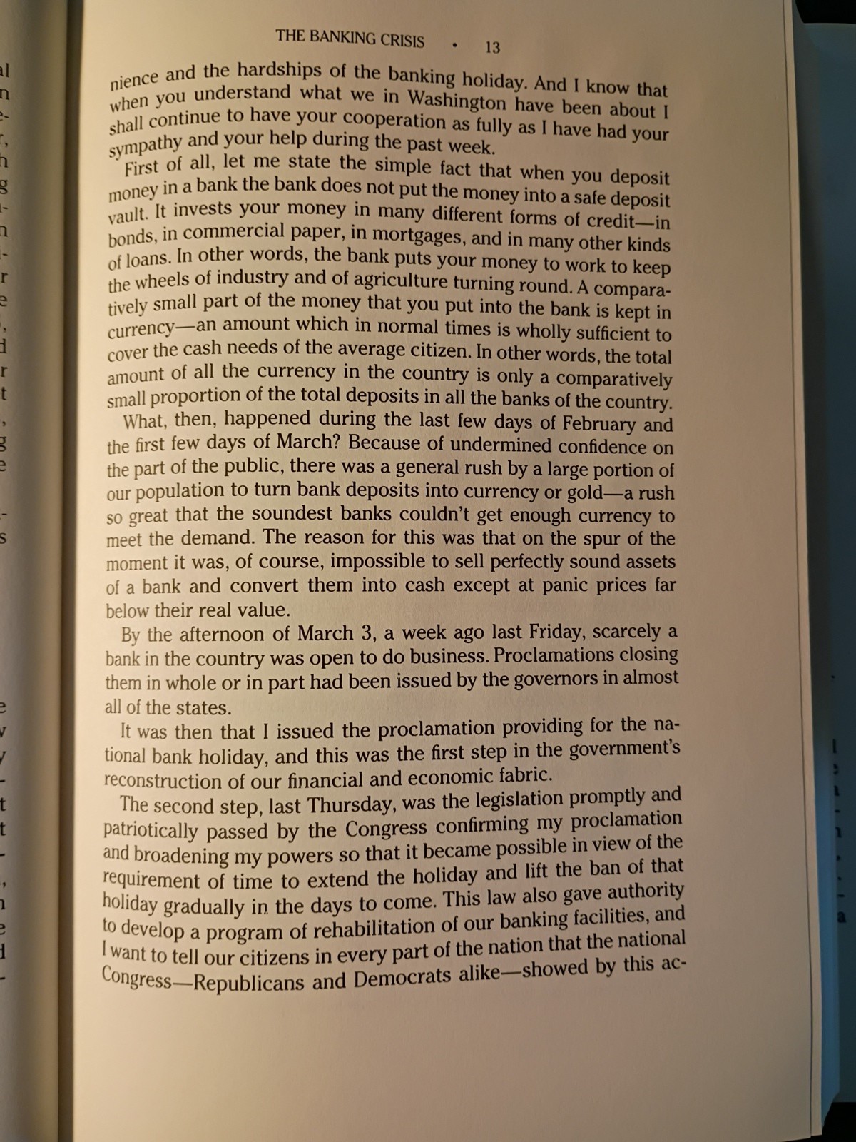FDR’S FIRESIDE CHATS By Russell D. Buhite & David W. Levy 1992