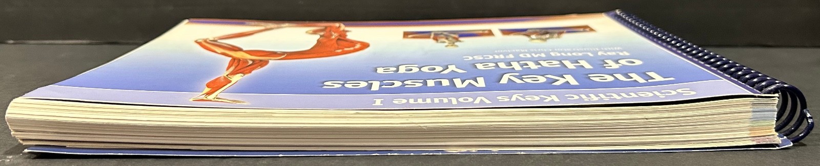 The Key Muscles of Hatha Yoga (Scientific Keys) By Ray Long Spiral Bound GOOD