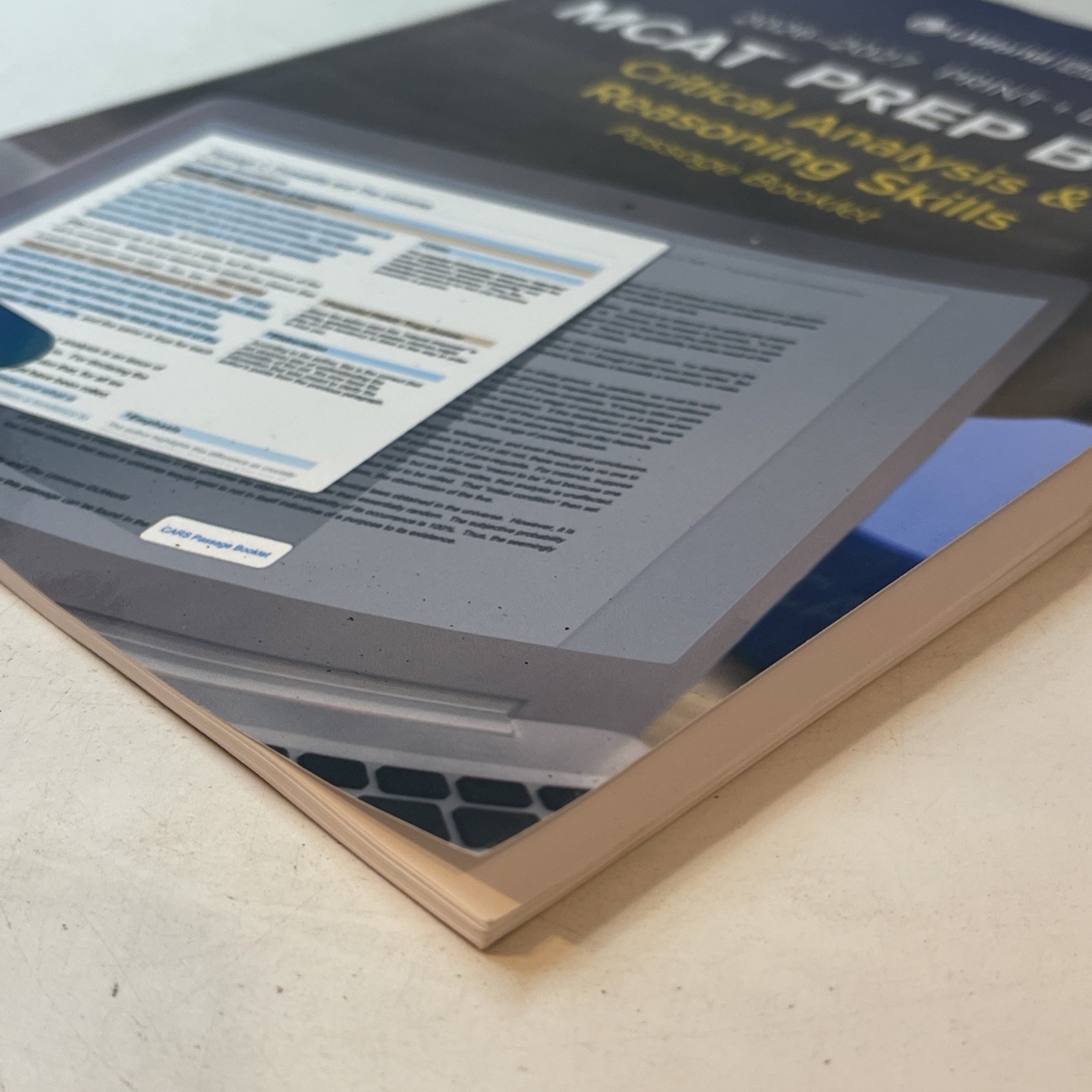 UWorld (GRAD SCHOOL) – MCAT Prep Book – 2026-2027 (Passage Booklet)