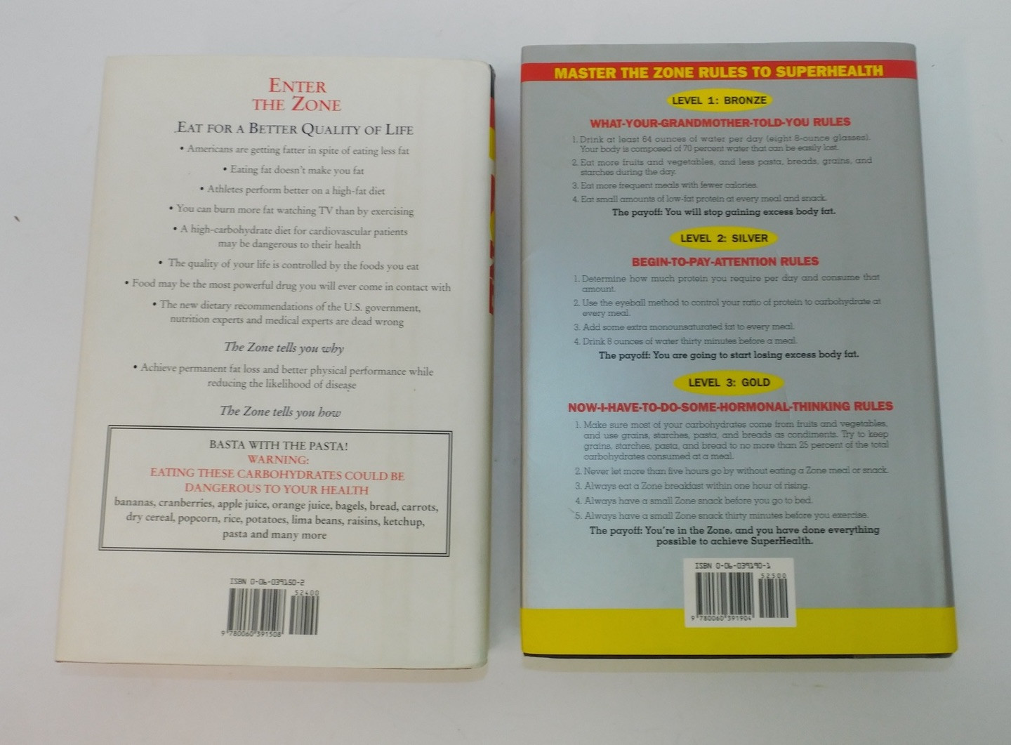 Barry Sear’s Enter the Zone / Mastering The Zone Hardcovers & DJs Lot of 2