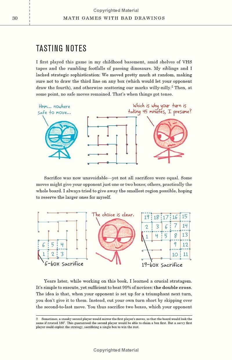 Math Games with Bad Drawings: 75 1/4 Simple, Challenging, Go-Anywhere Games