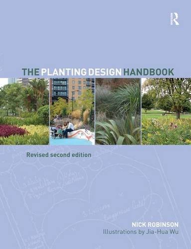 The Planting Design Handbook by Robinson, Nick Hardback Book The Fast Free