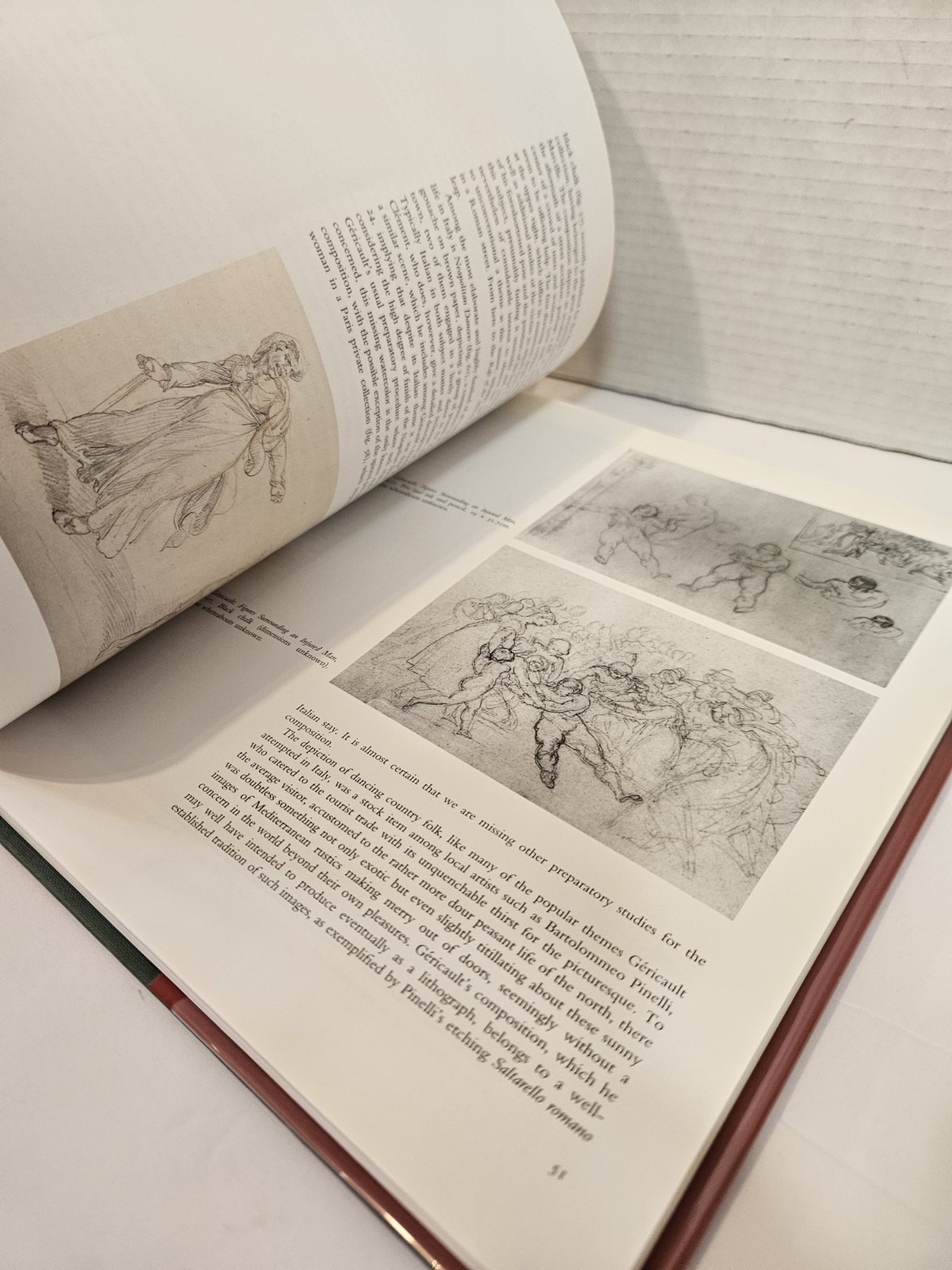 Gericault in Italy By Wheelock Whitney – Hardcover ~ NEW