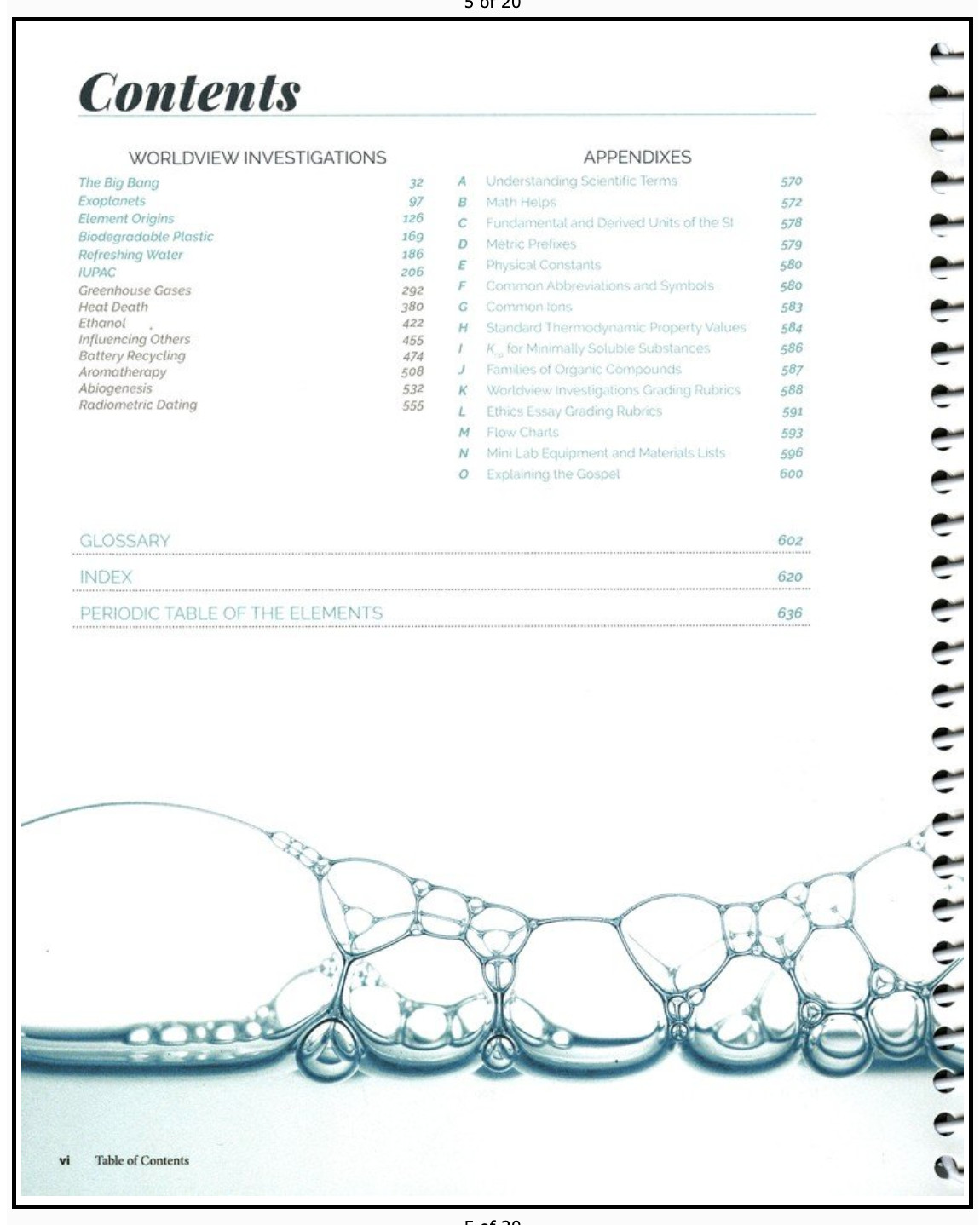 NEW BJU Press 11th grade 11 CHEMISTRY Complete Subject Kit 5thEd CURRENT Box Set
