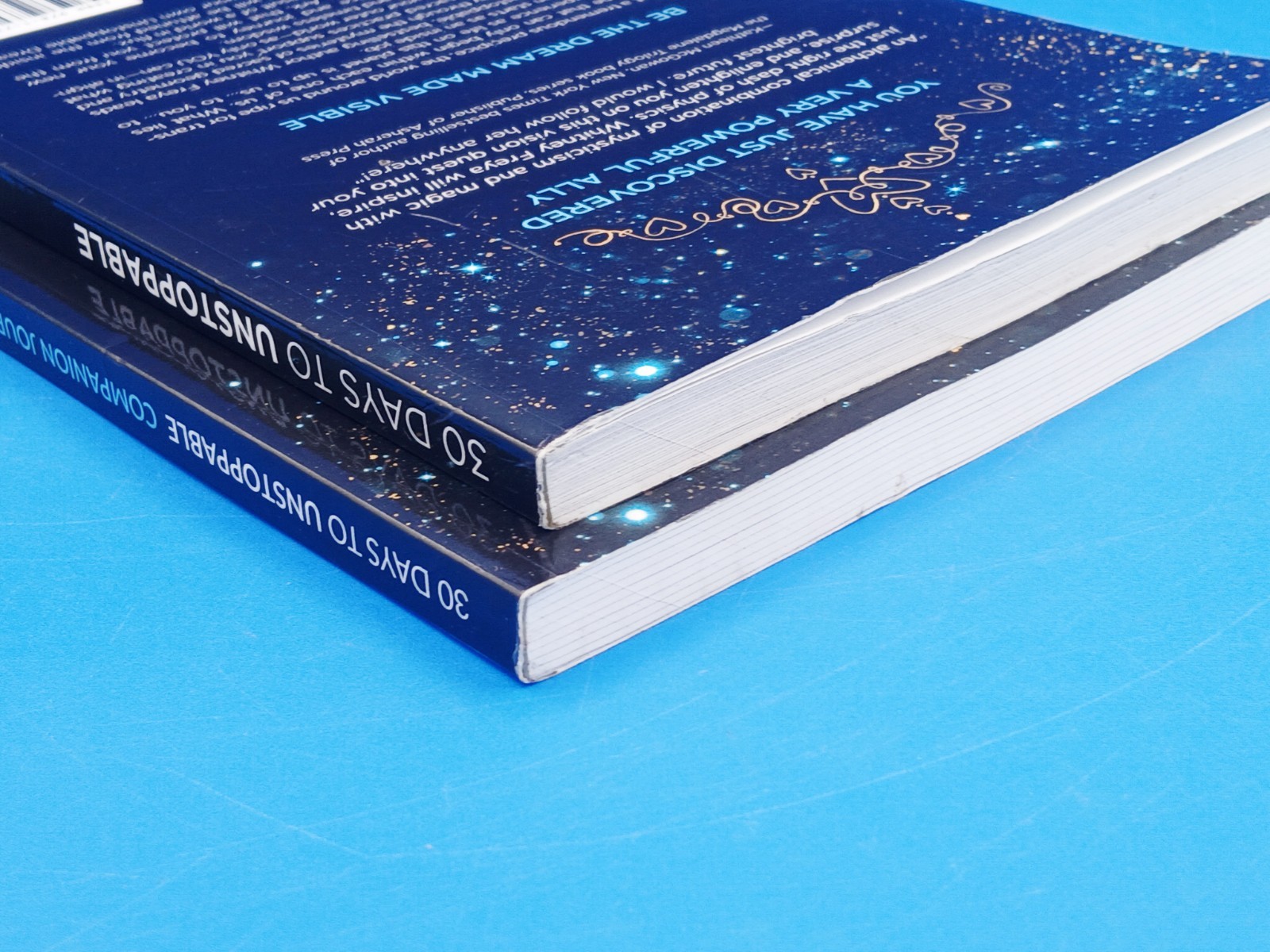 30 Days to Unstoppable: Be the Dream Made Visible + Companion Journal Book…
