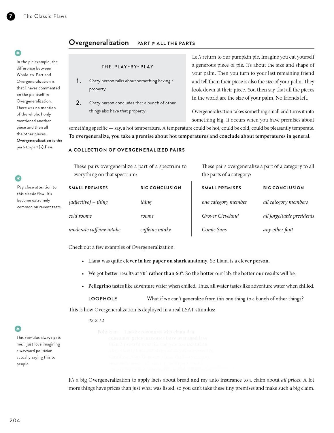 The Loophole in LSAT Logical Reasoning Comprehensive LSAT Study Guide
