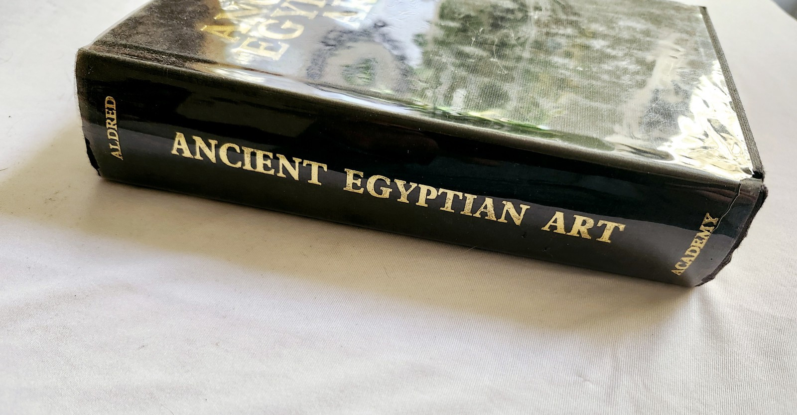 Vintage 1973 Ancient Egyptian Art Cyril Aldred Academy Edition History Textbook