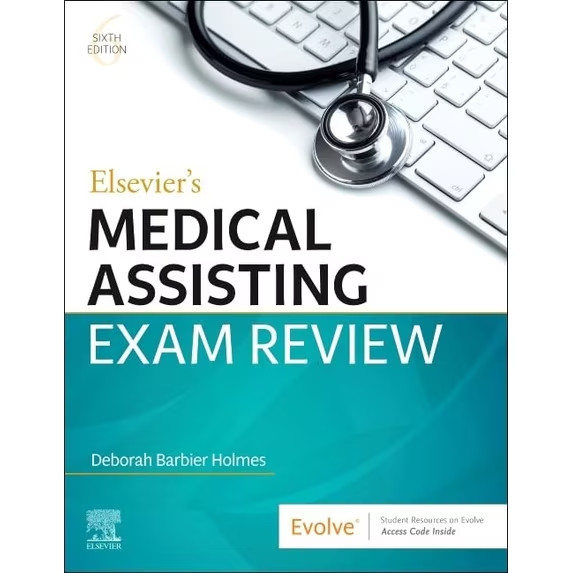 Elsevier’s Medical Assisting Exam Review by Deborah E. Holmes (2021, Trade…