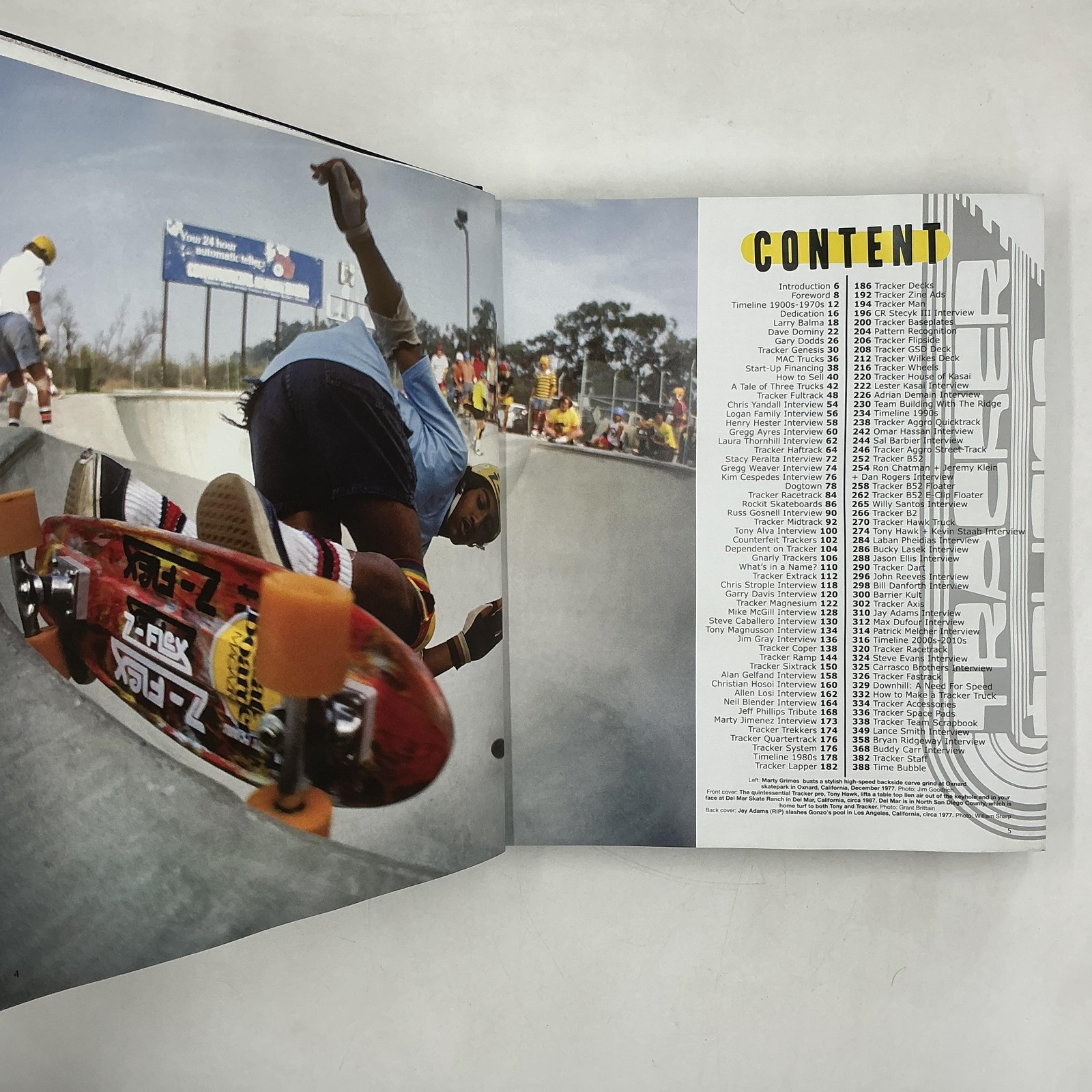 Tracker Forty Years Of Skateboard History Larry Balma Farcountry Black HC 2015