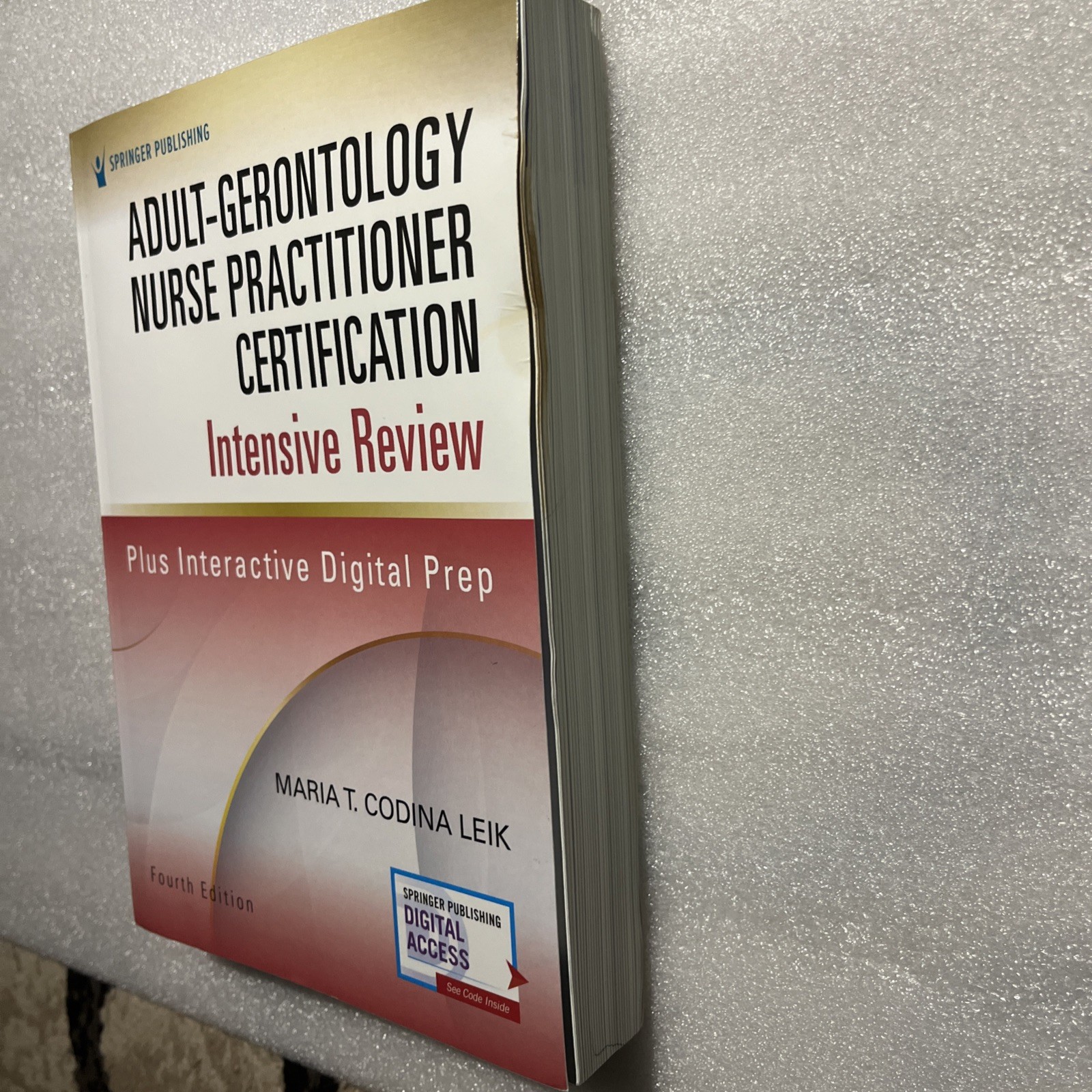 Adult-Gerontology Nurse Practitioner Certification Intensive Review, 4th Edition