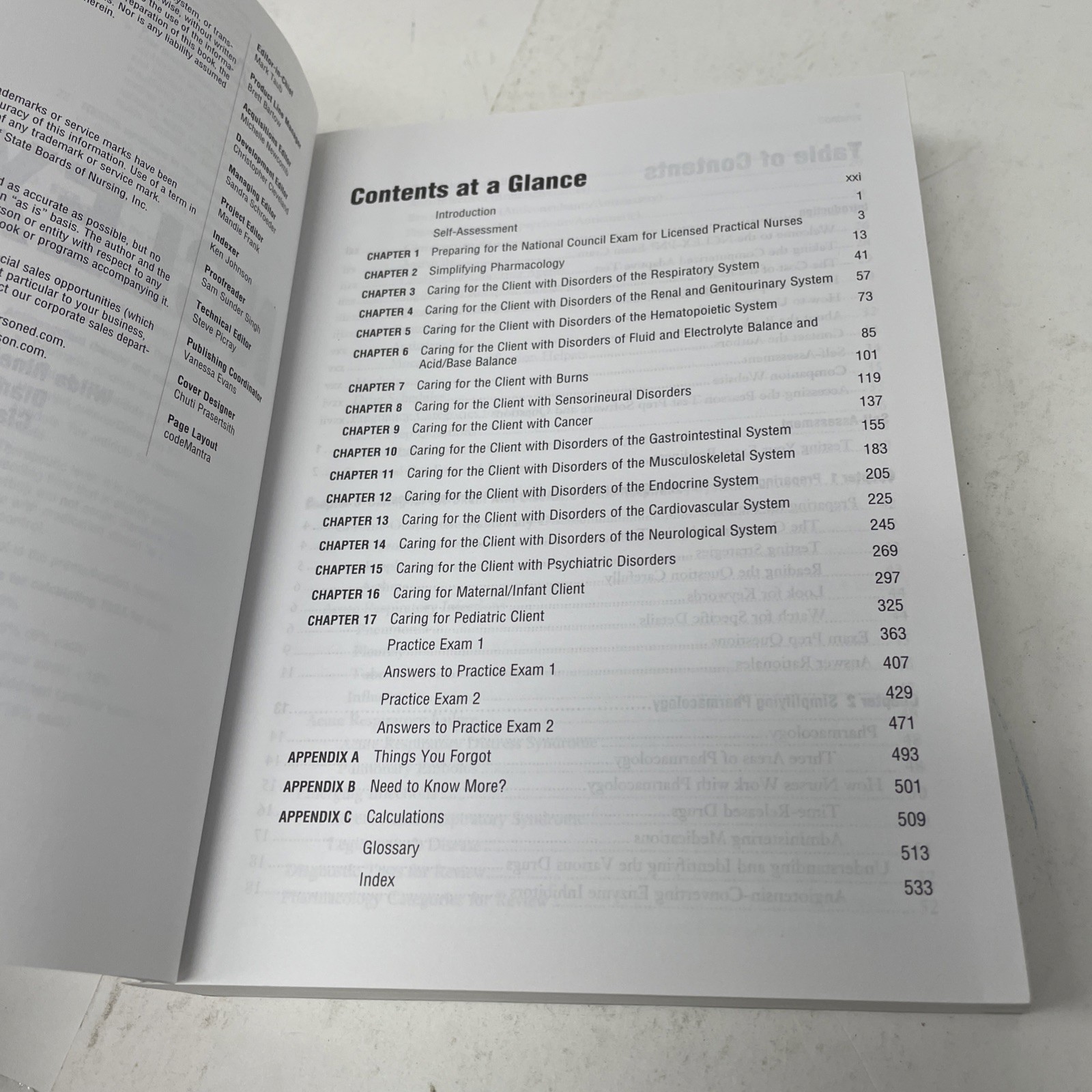Nclex-Pn Exam Cram Paperback Diann, Hurd, Clara, Rinehart, Wilda 5th Ed Code