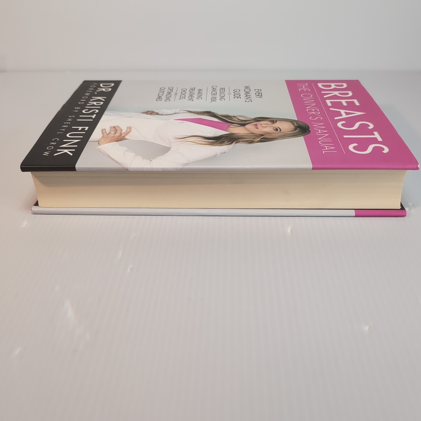 Breast Health Care Self Help Guide Book Dr Kristi Funk Reduce Risk Treatment HC
