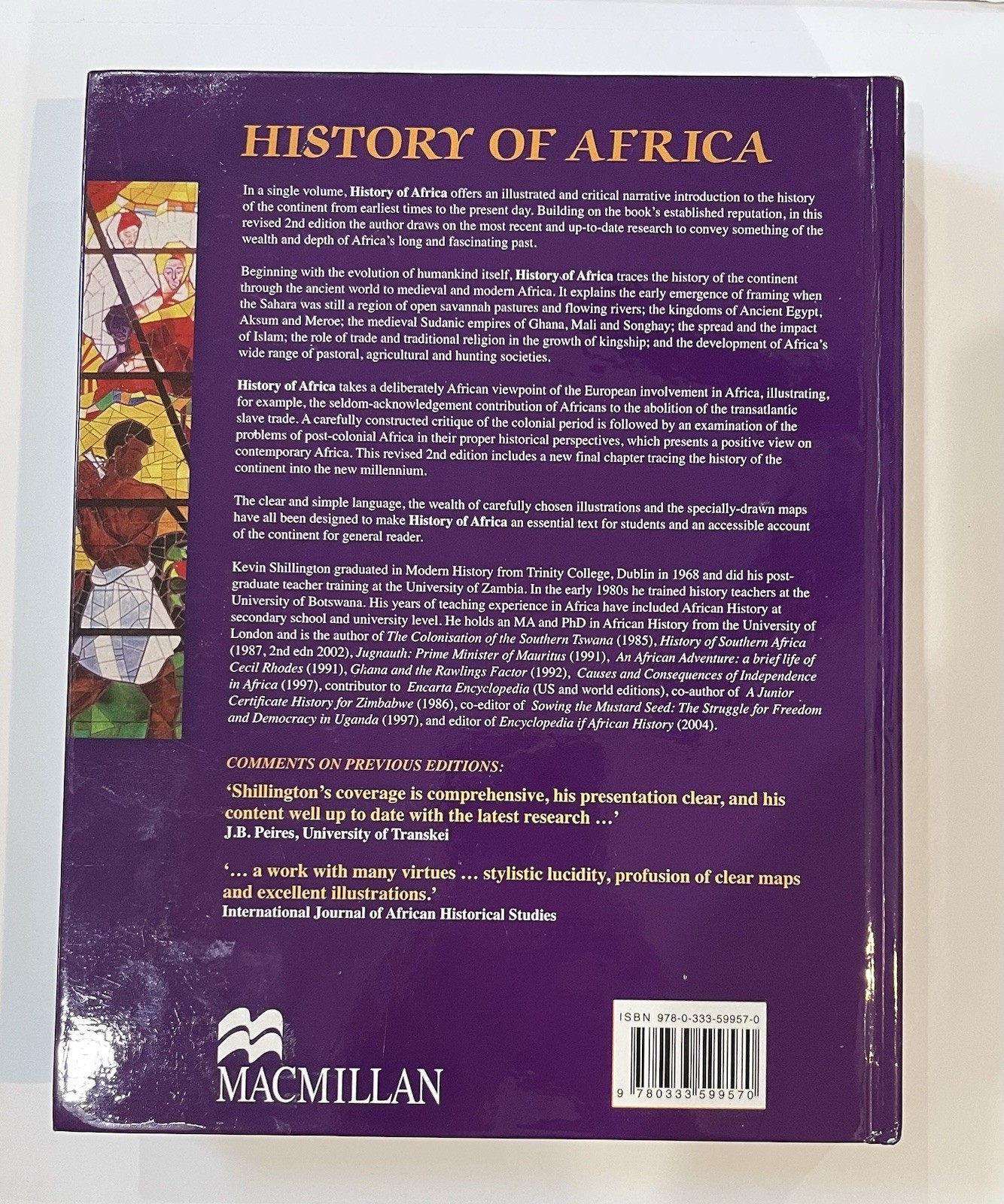 History of Africa, Revised 2nd Edition by Kevin Shillington 2005, Hardcover NEW