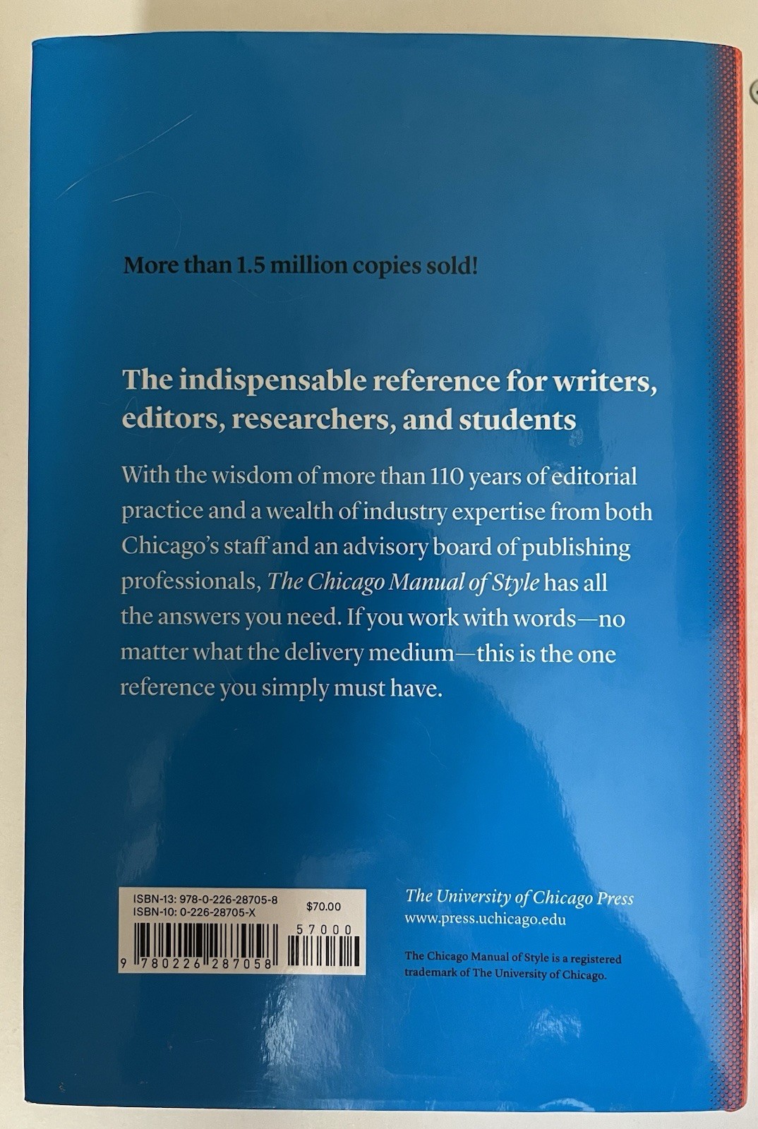 Chicago Manual of Style, 17th Edition by The University The University of… NEW