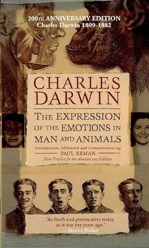 The Expression of the Emotions in – Paperback, by Darwin Charles – Acceptable