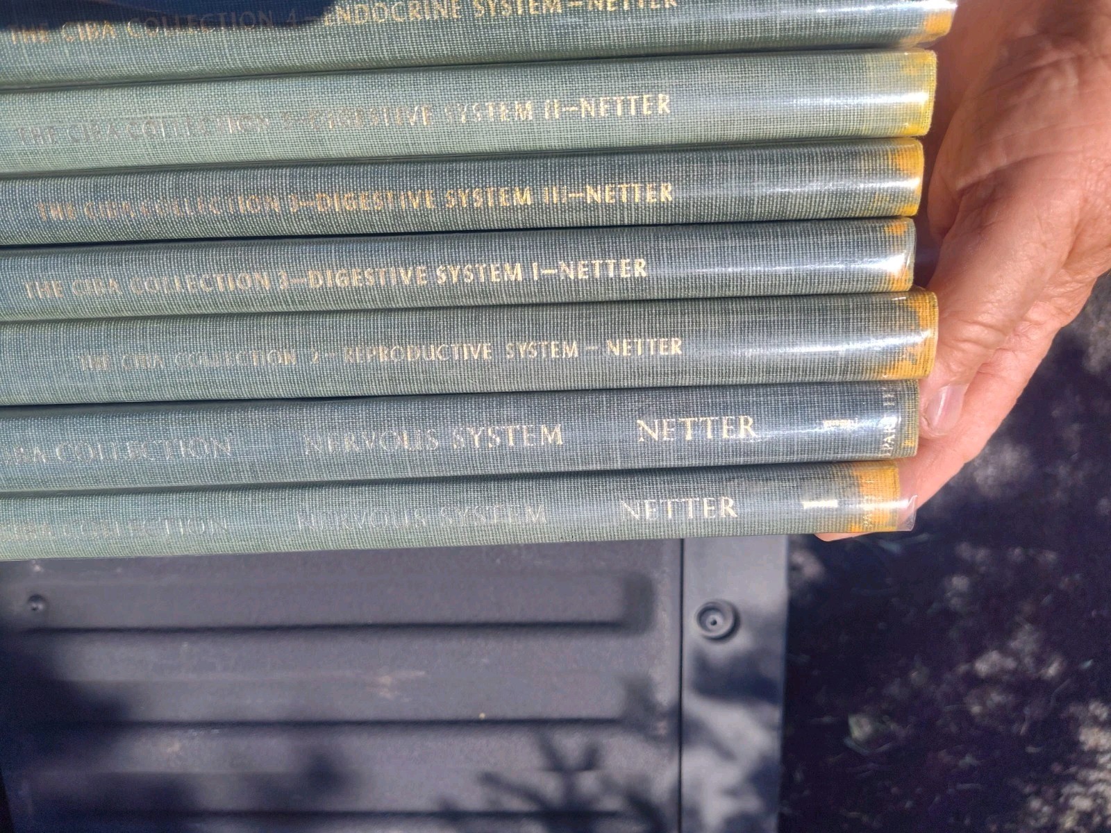 The Ciba Collection of Medical Illustrations 10 Volumes F Netter- Classic Set HB
