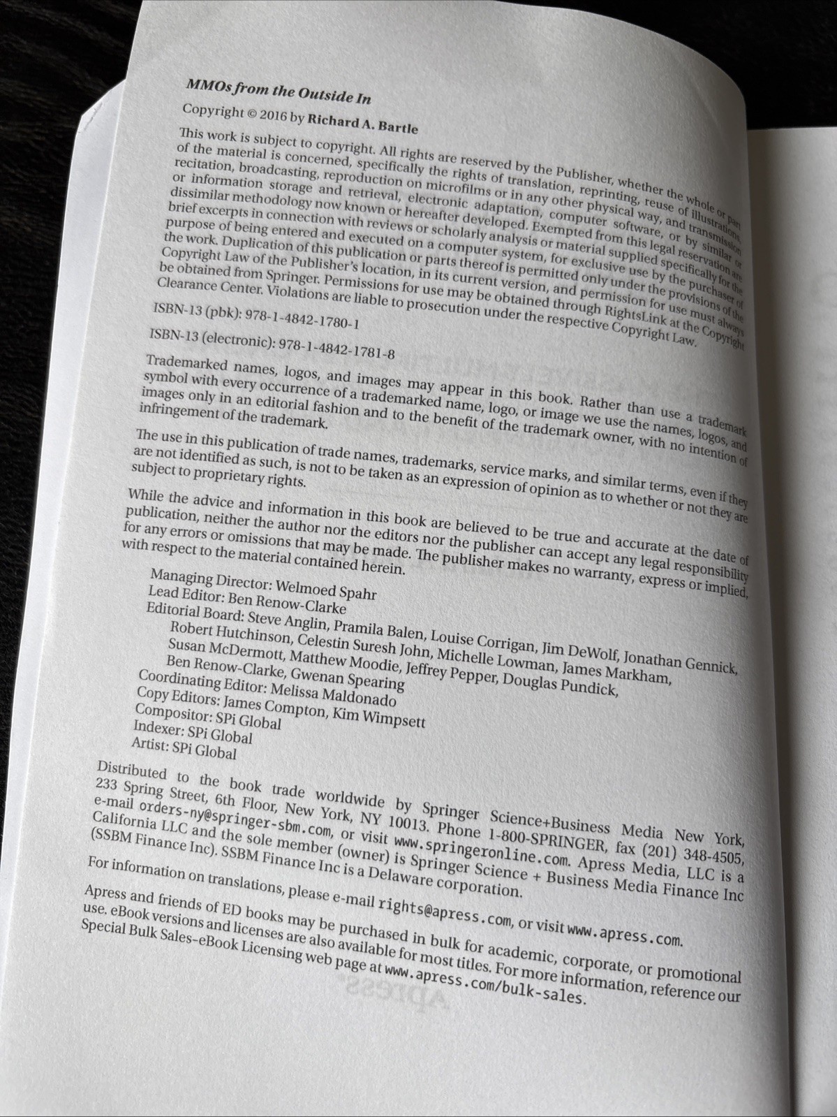 MMOs From the Outside In – MMO Games of Psychology, Law, Government & Real Life