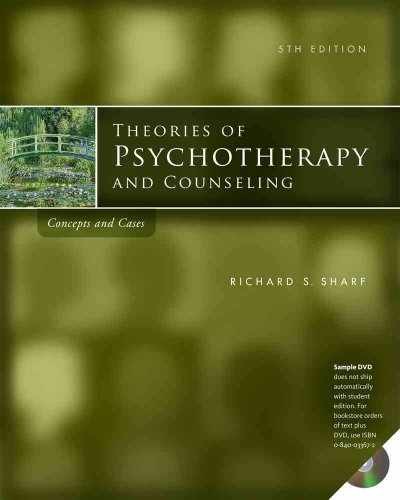 Theories of Psychotherapy & – Hardcover, by Sharf Richard S. – Acceptable e